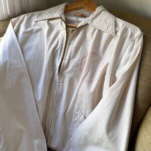 Vintage Western Michigan College Zipper Bomber Jacket